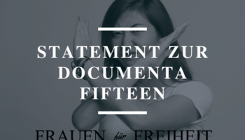 Statement zur Documenta Fifteen